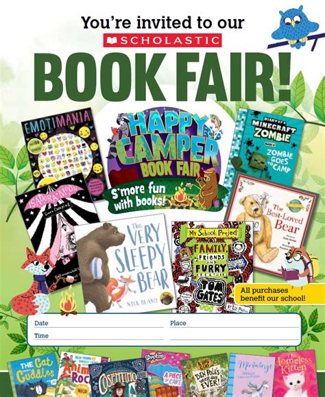 Book Fairs | Scholastic New Zealand