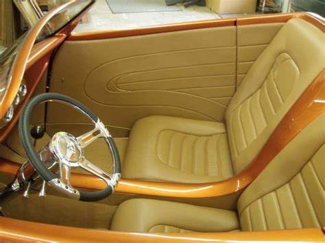 Miscellaneous Vintage Car Custom Interiors Custom