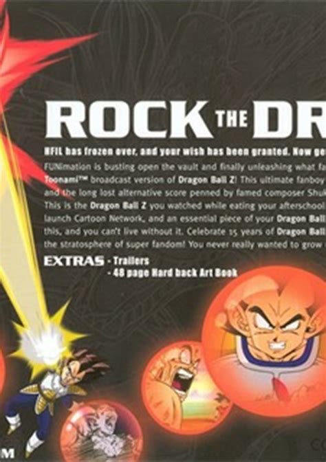 Dragon Ball Z Rock The Dragon Collectors Edition Dvd Dvd Empire