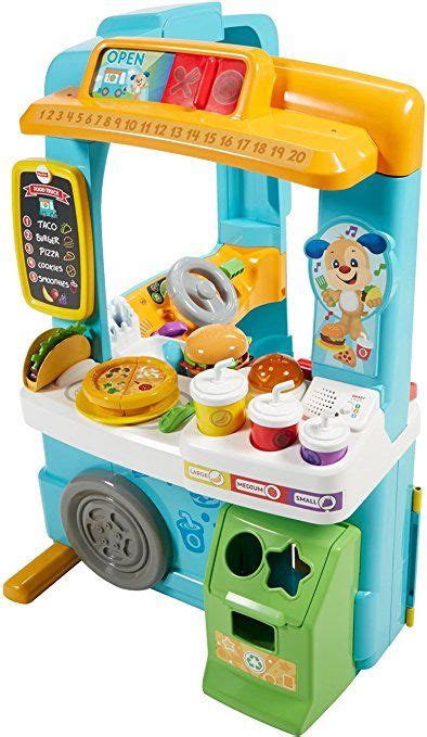   : Fisher Price Laugh & Learn Servin' Up Fun Food  