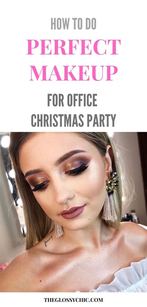 7 Tips For Perfect Makeup For Your Office Christmas Party The Glossychic
