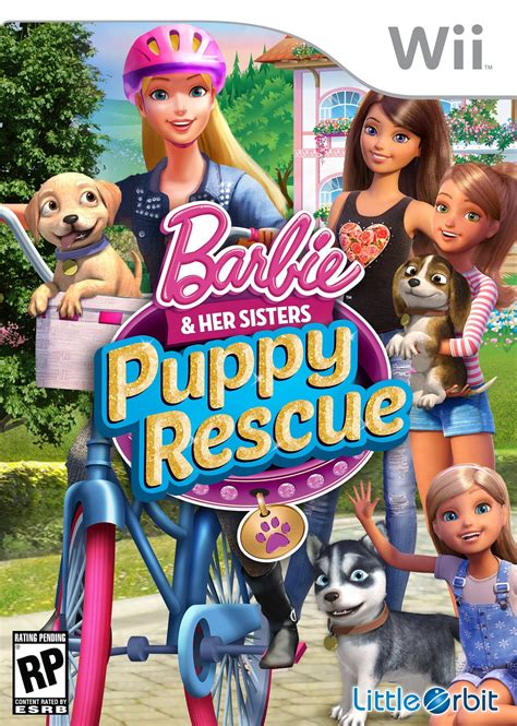 Barbie And Her Sisters Puppy Rescue Release Date Xbox 360 Ps3 Wii