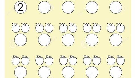 Count by Twos Practice Worksheet, Math Activity, Write the Missing