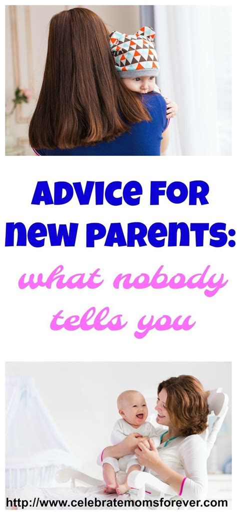 Advice For New Parents: What Nobody Tells You | New ...