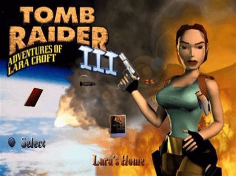 Buy Tomb Raider Iii Adventures Of Lara Croft For Ps Retroplace
