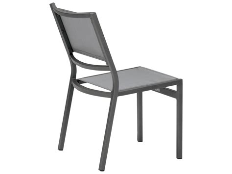 Tropitone Cabana Club Aluminum Sling Dining Side Chair Tp591028