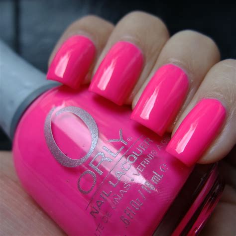 Orly Beach Cruiser Hot Pink Neon Summer Bright Nail Polish 20760