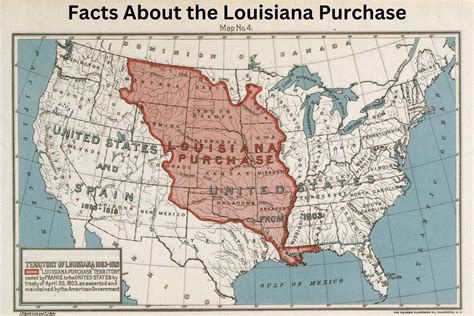 10 Facts About The Louisiana Purchase Have Fun With History