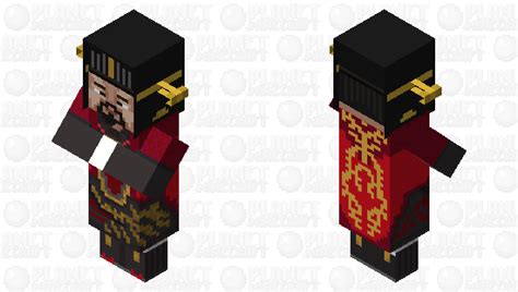 Villager Chinese Warlord 曹操 Minecraft Mob Skin