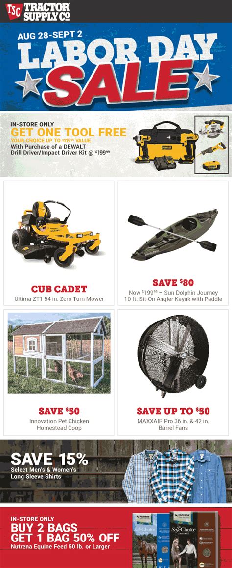 Tractor Supply Co July 2021 Coupons And Promo Codes 🛒