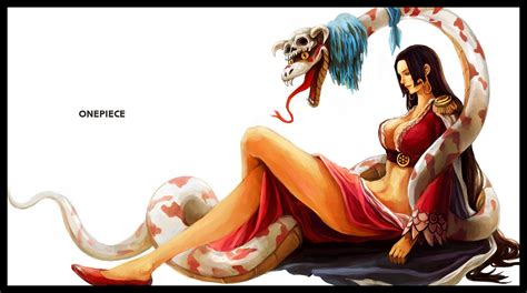 Boa Hancock One Piece Wallpaper Fanpop