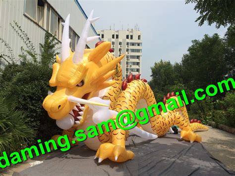Inflatable Dragon For City Paradeinflatable Chinese Dragon Mascots