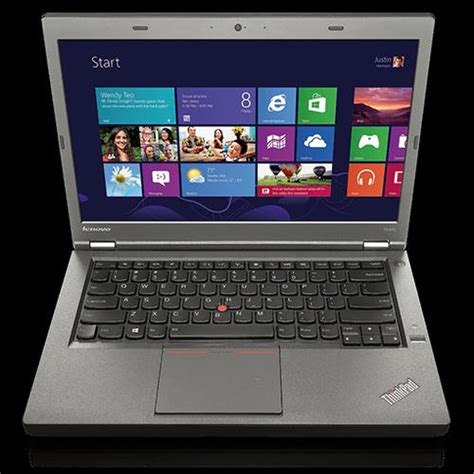 Laptops And Notebooks Lenovo Thinkpad T440 14 Led Ultrabook Intel