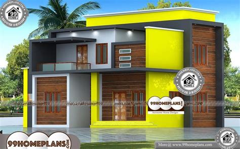 Long Narrow Home Plans 50 Two Storey Contemporary House