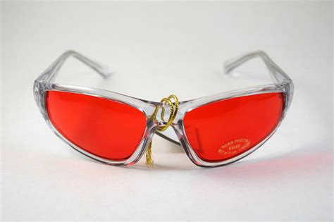 Clear Goggles Sunglasses Red Lens Hi Tek Hi Tek Webstore