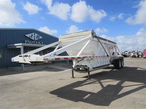 2021 Dura Haul 23 Yard Xls Lightweight Belly Dump Trailer Bottom Dump