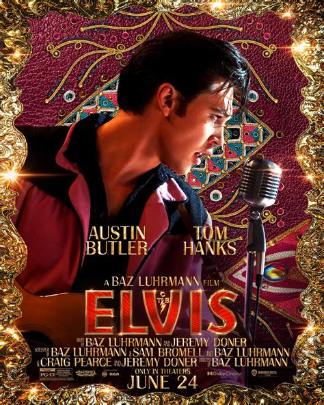 Elvis Il Nuovo Poster Del Film Mostra Limpressionante Trasformazione