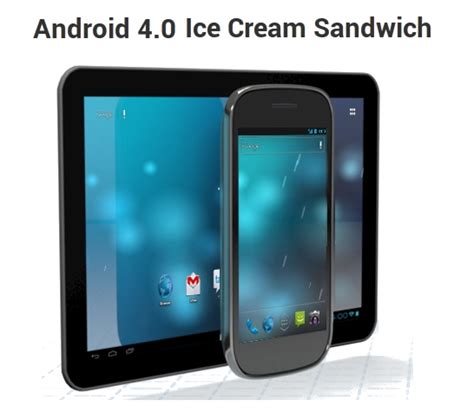 Dubbed ice cream sandwich, the unified os isn't an incremental update, but rather a complete os makeover with changes that range from the elimination of among other improvements, ice cream sandwich brings a slew of enhancements to google's proprietary applications, including incognito. Android 4.0 upgrade Devices List(Update) - Android Circle