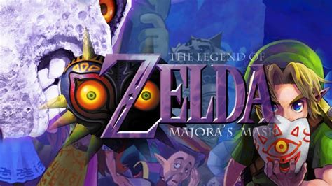 Análisis A The Legend Of Zelda Majoras Mask N64 Youtube