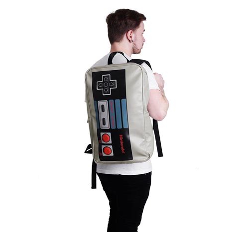 Nintendo Big Nes Controller Backpack Plecak Tani