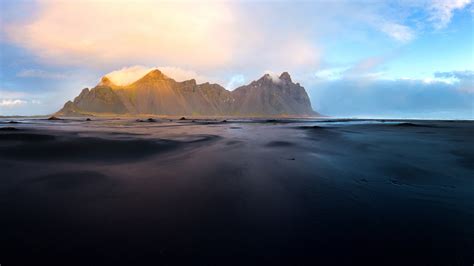 Iceland Nature Landscape Sky Wallpapers Hd Desktop