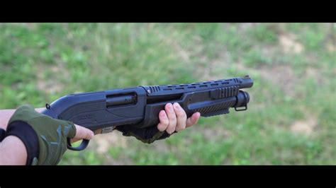 Hatsan Escort Pump Action Shotgun International Defence Academy Youtube