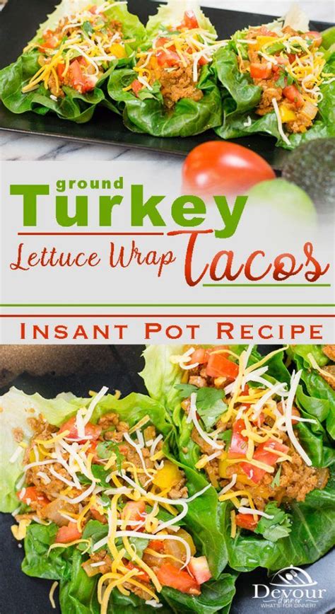 Check spelling or type a new query. Ground Turkey Tacos for Taco Tuesday made in Instant Pot Pressure Cooker #Taco #tacos… (With ...