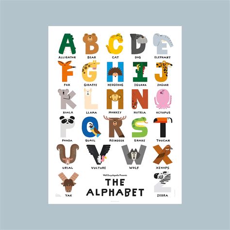 The Alphabet Behance