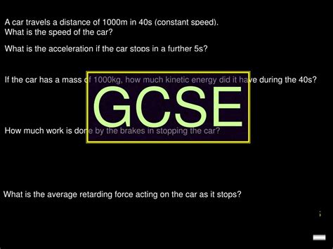 Ppt The Physics Of Car Safety Powerpoint Presentation Free Download