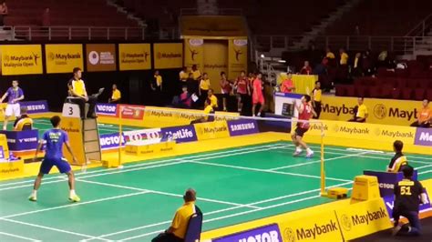 Find out about badminton, including videos, records, facts and interviews with olympic badminton champions and athletes. Malaysia Badminton Open 2015 Day 2 #7 MS Rd 1 (Wang Vs ...