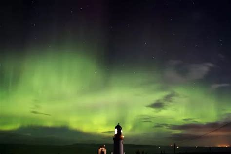 Northern Lights May Be Visible In Uk Tonight As Solar Flare Heads For