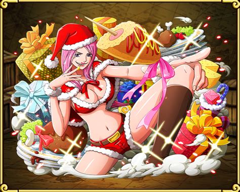 Jewelry Bonney Ravenous Greedy Santa One Piece Treasure Cruise