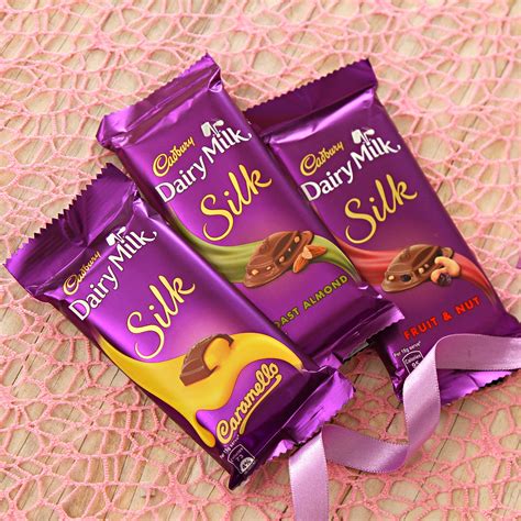 Cadbury Dairy Milk Silk Chocolate Set Giftsmyntra Com