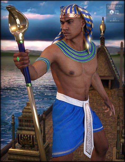 Ancient Egypt Bundle Character Outfit Expansion And Poses 3d Models And 3d Software By Daz