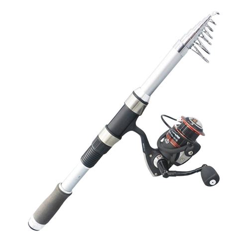 Honoreal Spinning Telescopic Fishing Rod And Reel Combo With Fishing