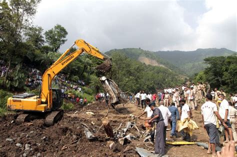 monsoon landslide kills 45 in northern india official abs cbn news