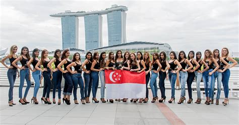 Miss World Singapore 2017 Contestants On Fundraising And Charity