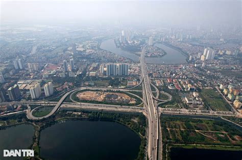 Choáng ngợp những nút giao thông hiện đại nhất Hà Nội Báo Dân trí