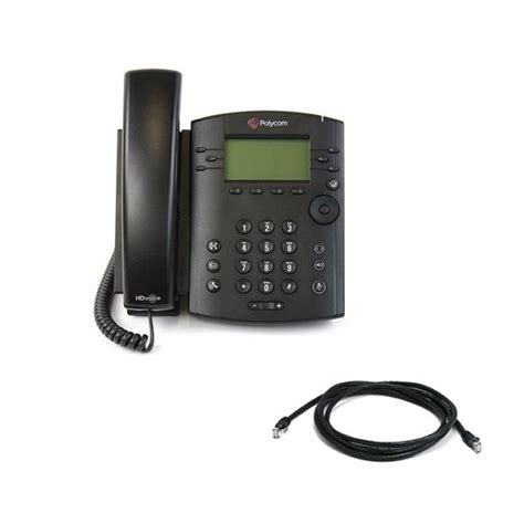 Polycom Vvx 311 6 Line Desktop Phone With Hd Voice Audio Pcline