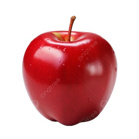 A Red Apple Apple Fruit Red Png Transparent Image And Clipart For