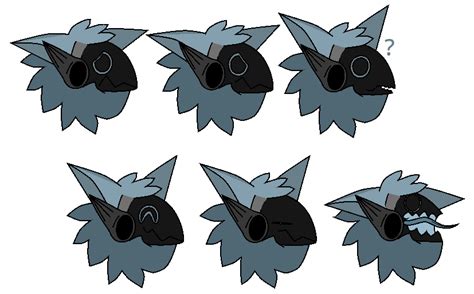 Did Some Emojis Of Protogens Art By Me Rprotogen