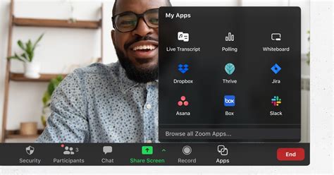 Introducing Zoom Apps Bringing Best Of Breed Apps Into The Zoom