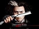 Wallpaper di Johnny Depp nel film Sweeney Todd - Il diabolico barbiere ...