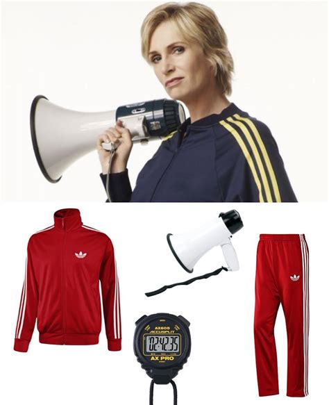 Sue Sylvester Costume Carbon Costume Diy Dress Up Guides For