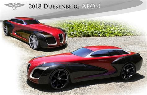 Concept Cars 2030 Duesenberg Aeon Concept Clay Model View Etsy