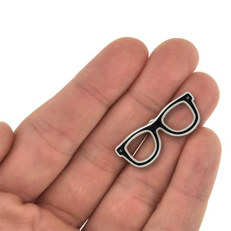 Eyeglasses Lapel Pin Pinmart