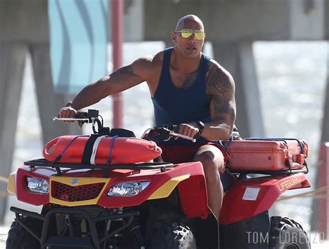 That's fine since this tale is about the journey of sara (annasophia robb) and seth (alexander ludwig), but as far as the rock movies go, it's not one of. Dwayne Johnson on the Set of "Baywatch" | Tom + Lorenzo
