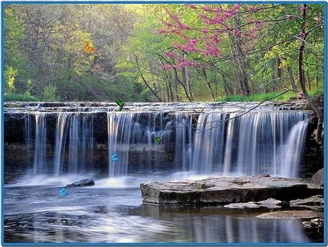 Waterfalls Screensaver Windows 7 Download Free