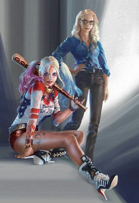 Pin On Harleen Quinzel