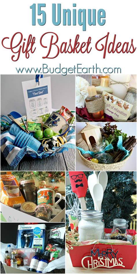 Maybe you would like to learn more about one of these? 15 Unique Gift Basket Ideas | Family gift baskets, Gift ...
